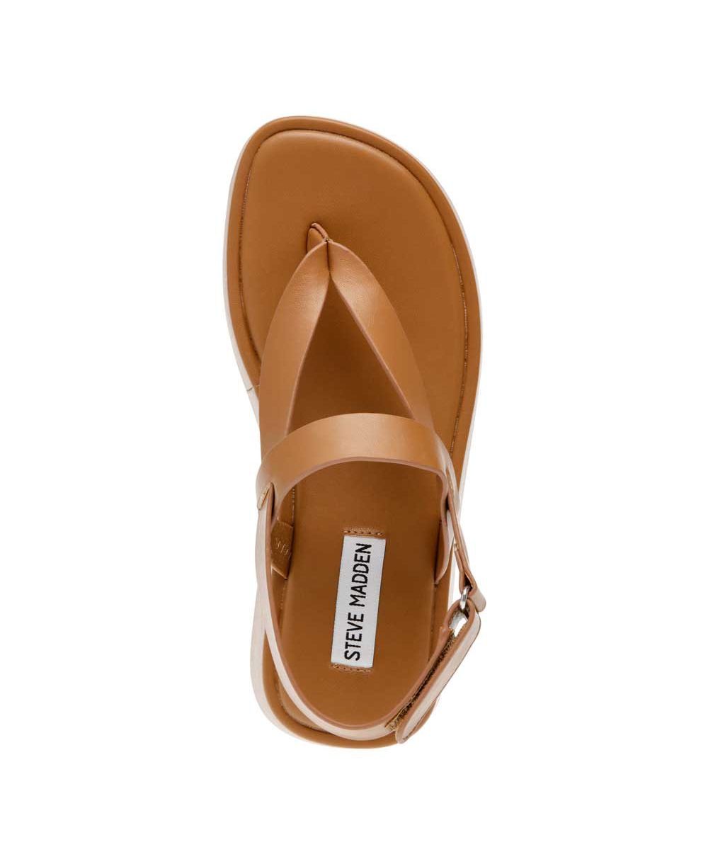 סנדלים לנשים סטיב מאדן BIG TIME קאמל 37 – תמונה 6