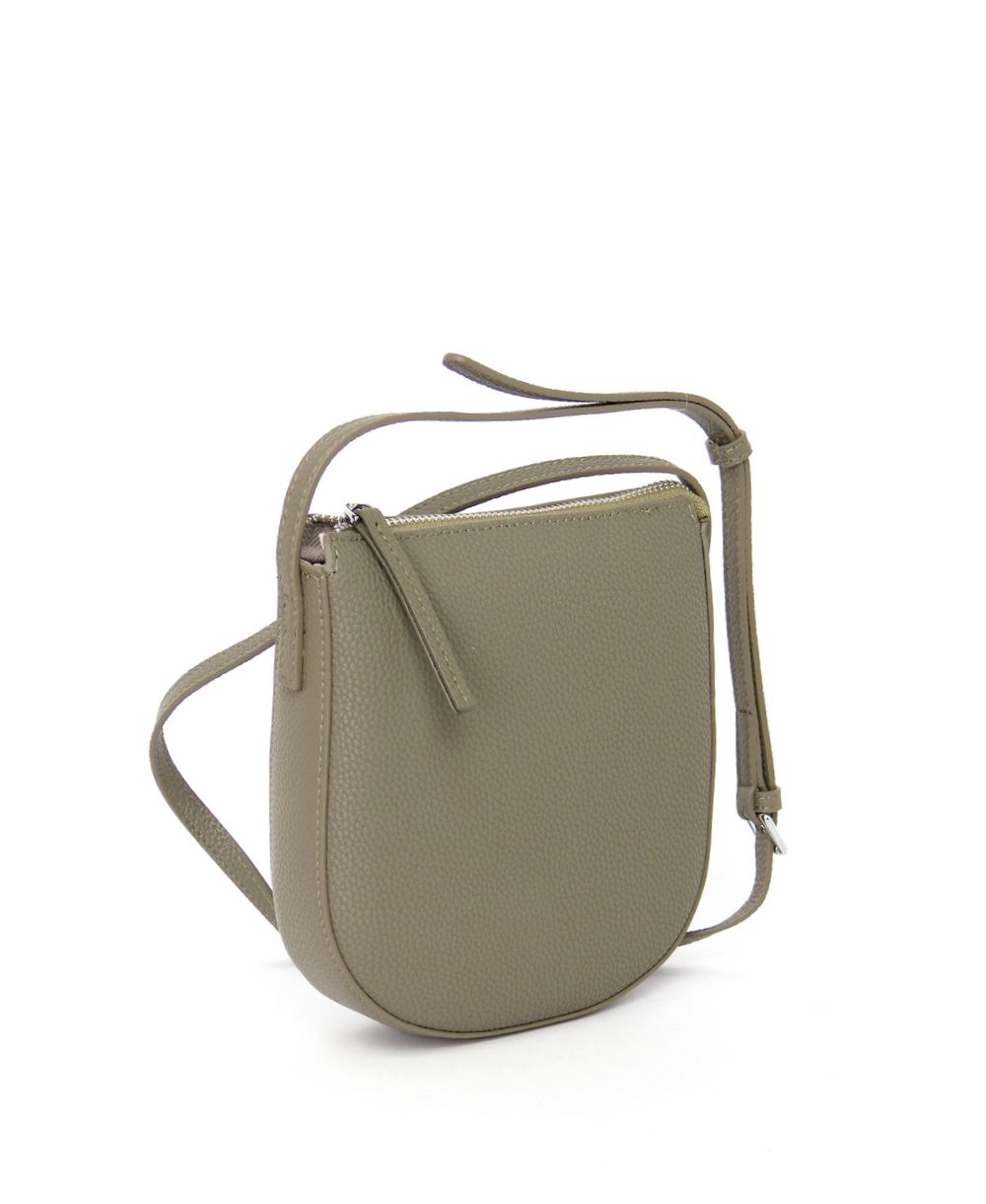 תיק עור קטן לנשים דגם פאסו ירוק | נאפה – תמונה 3