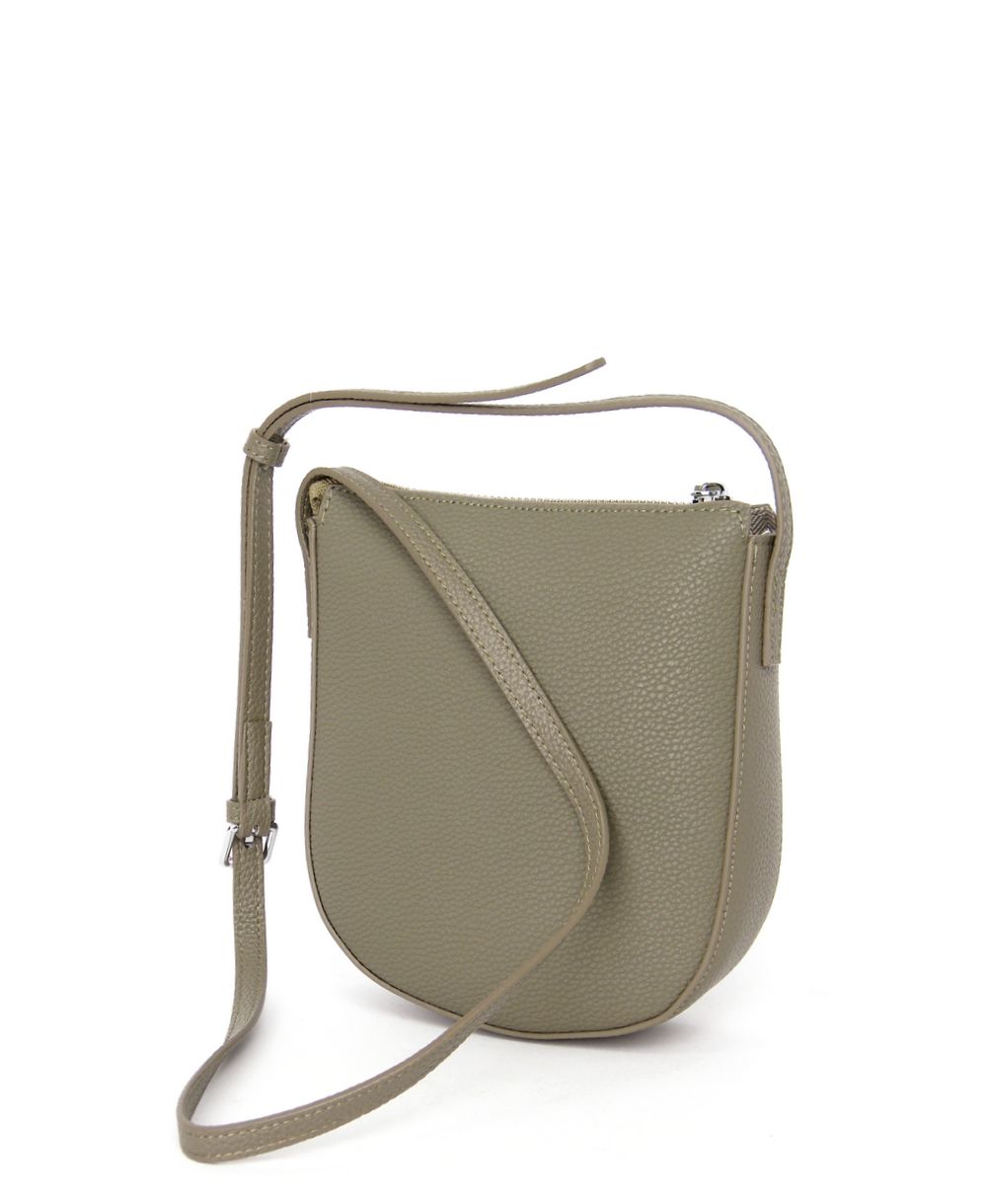 תיק עור קטן לנשים דגם פאסו ירוק | נאפה – תמונה 5