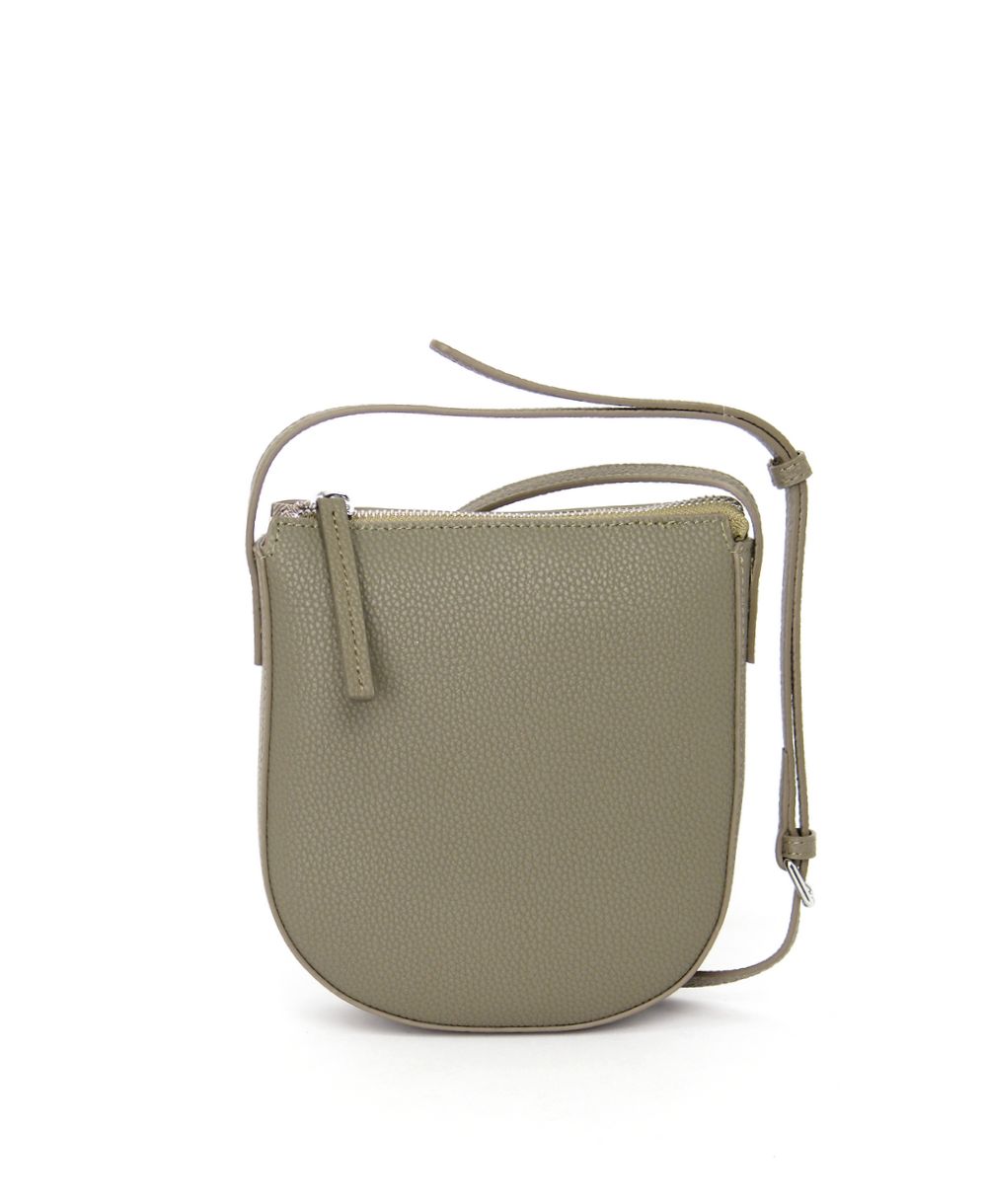 תיק עור קטן לנשים נאפה פאסו ירוק