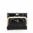 ארנק עור לאישה מרלין קטן שחור (1)