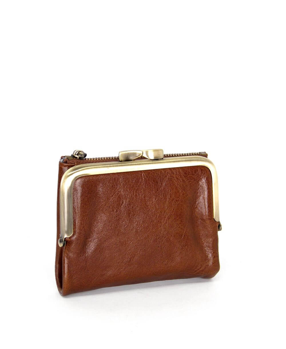 ארנק קטן לנשים לילי חום | עמנואל – תמונה 4