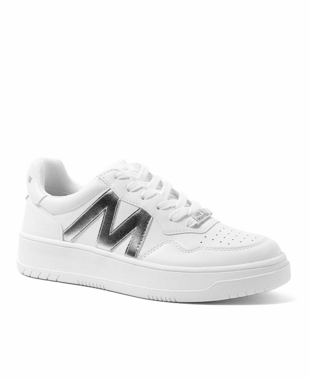 סניקרס נוחות סטיב מאדן JUMPKICK כסף 36 – תמונה 3