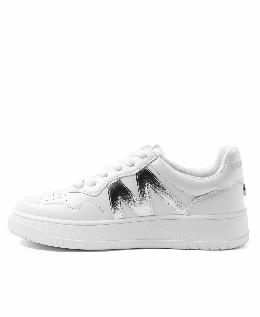 סניקרס נוחות סטיב מאדן JUMPKICK כסף 36 – תמונה 4