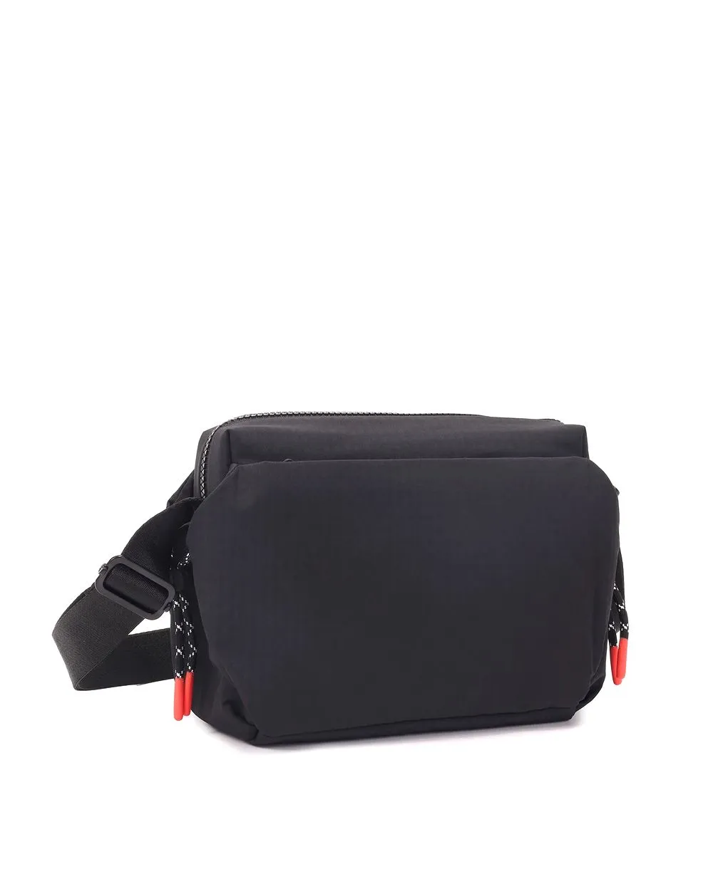 תיק אלכסון לנשים KOSHO שחור | Hedgren – תמונה 4