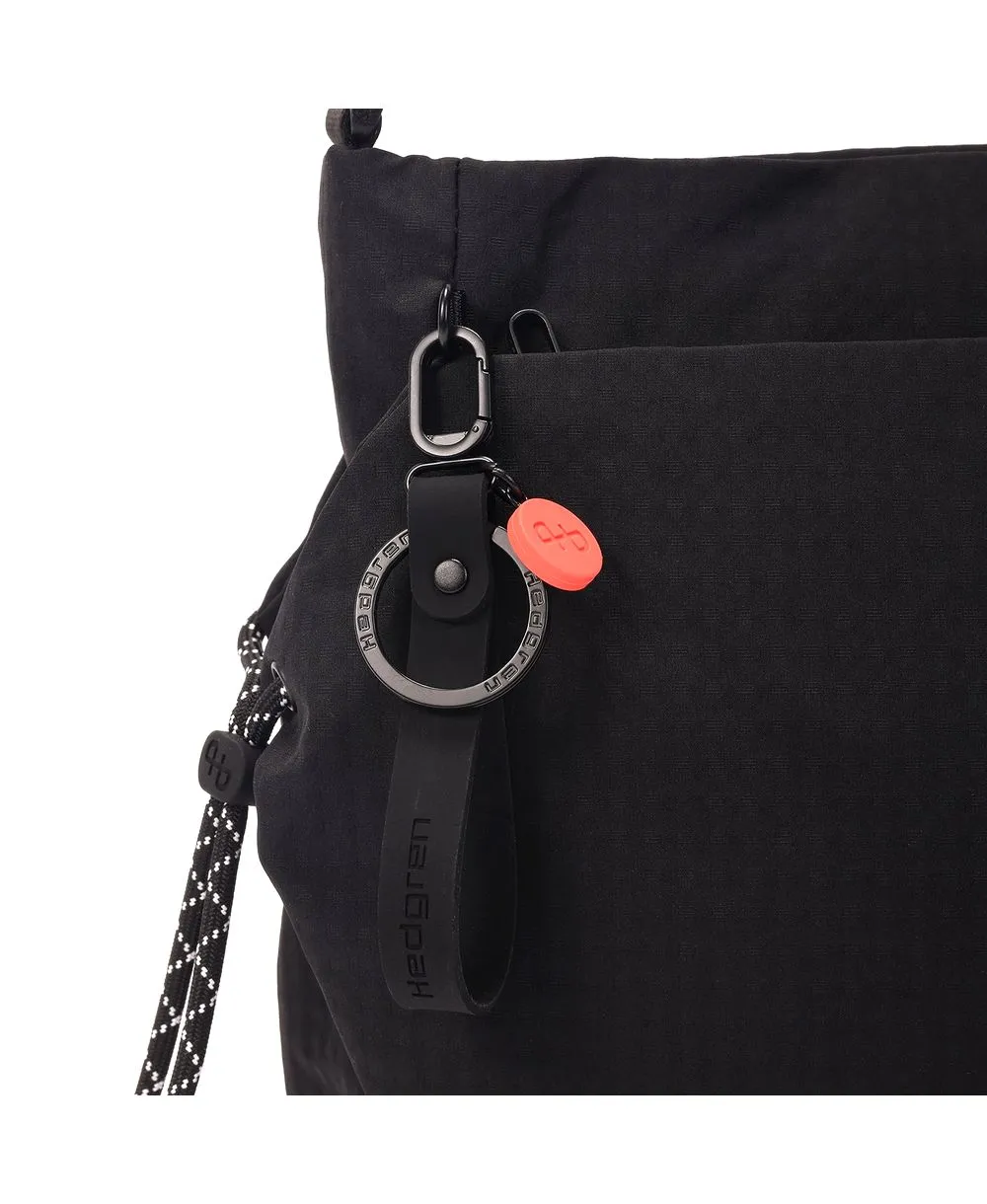 תיק לנשים MAKOTO בד שחור | Hedgren – תמונה 6