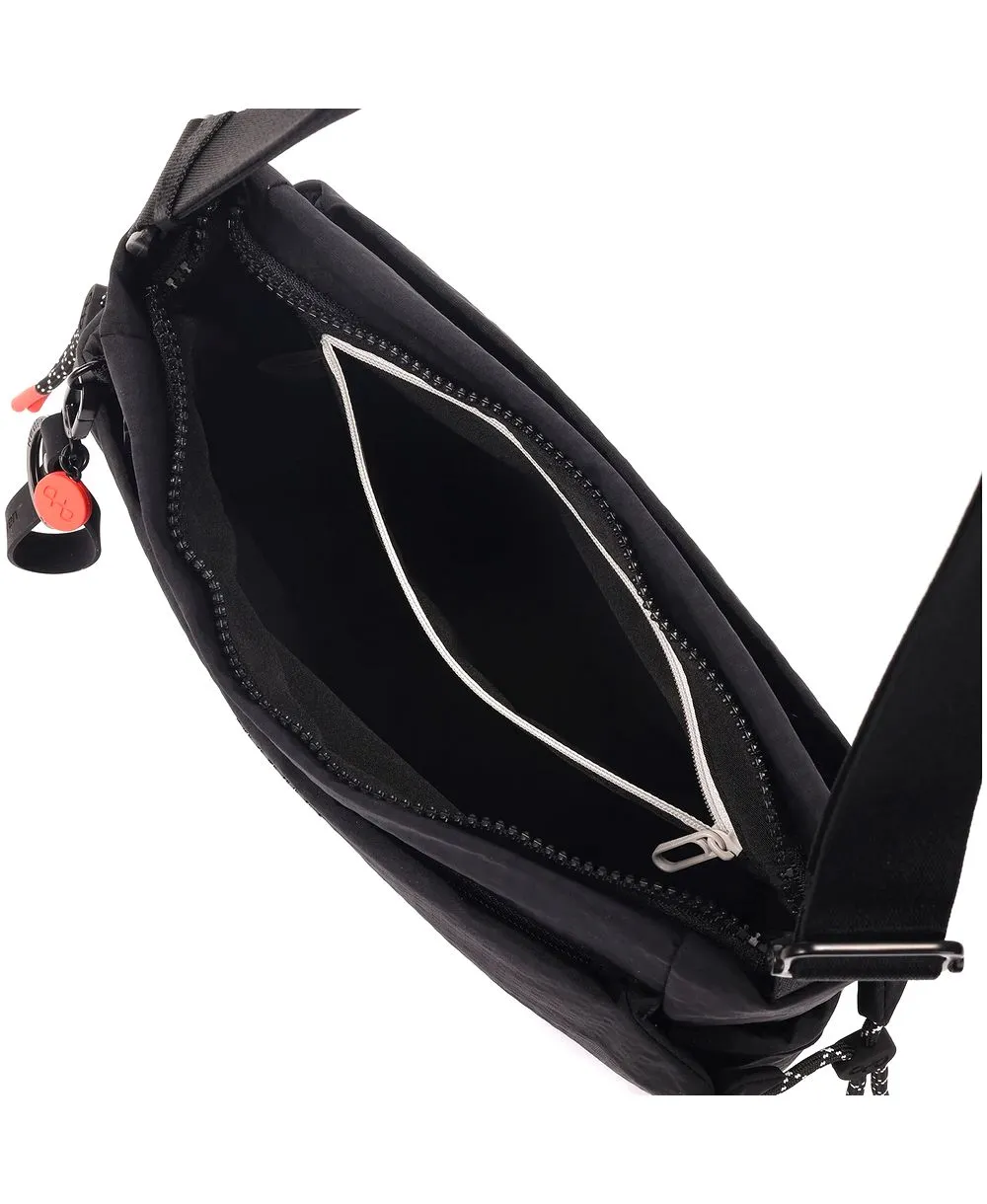 תיק לנשים MAKOTO בד שחור | Hedgren – תמונה 5