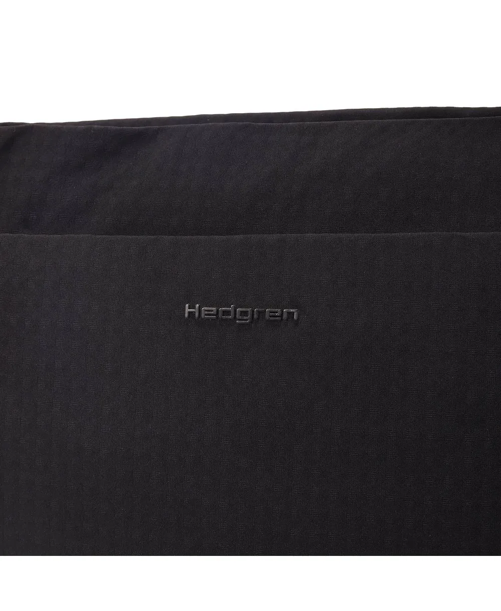 תיק לנשים MAKOTO בד שחור | Hedgren – תמונה 7