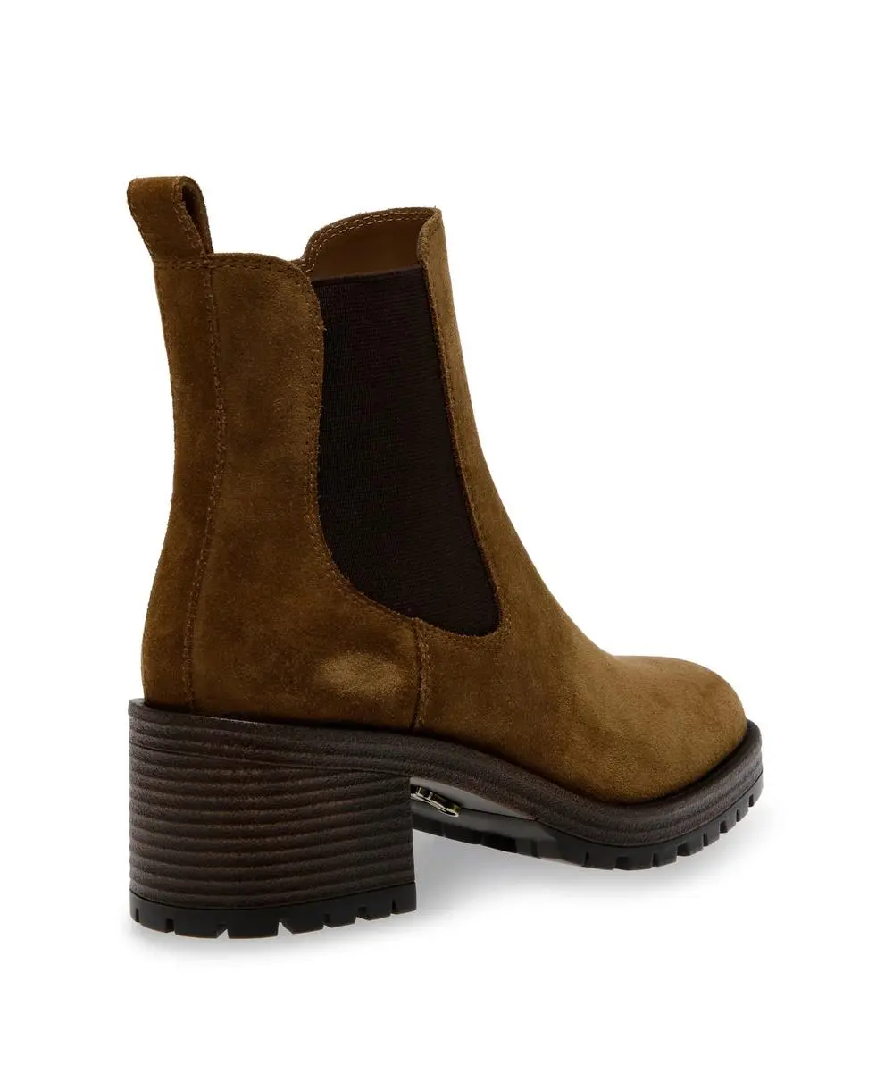 מגפון זמש לנשים קנונבול חום | סטיב מאדן 38.5 – תמונה 4