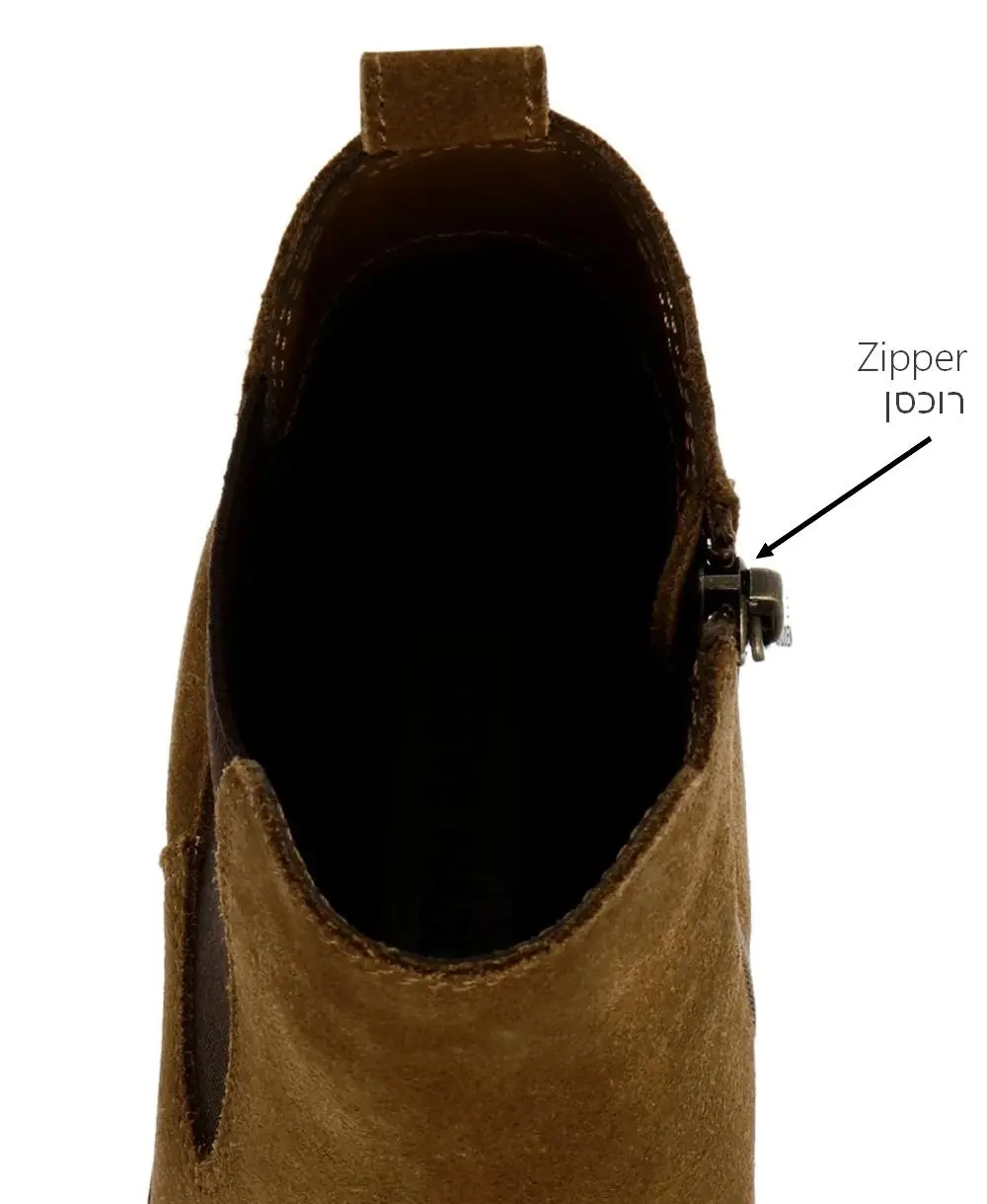 מגפון זמש לנשים קנונבול חום | סטיב מאדן 38.5 – תמונה 10