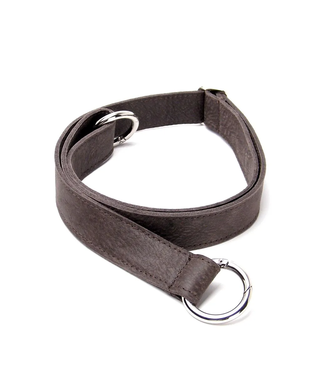 רצועת עור לתיק חום אפריקה – תמונה 2