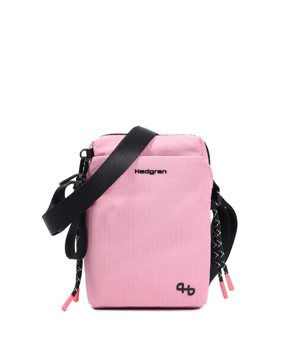 תיק אלכסון לנשים חברת הדגרין דגם SIPHO בד ורוד אלגנטי (1)