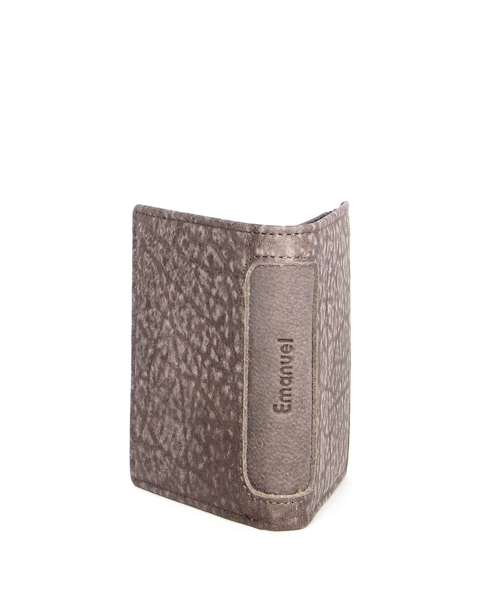 ארנק לגבר 7 כרטיסים חום – תמונה 4