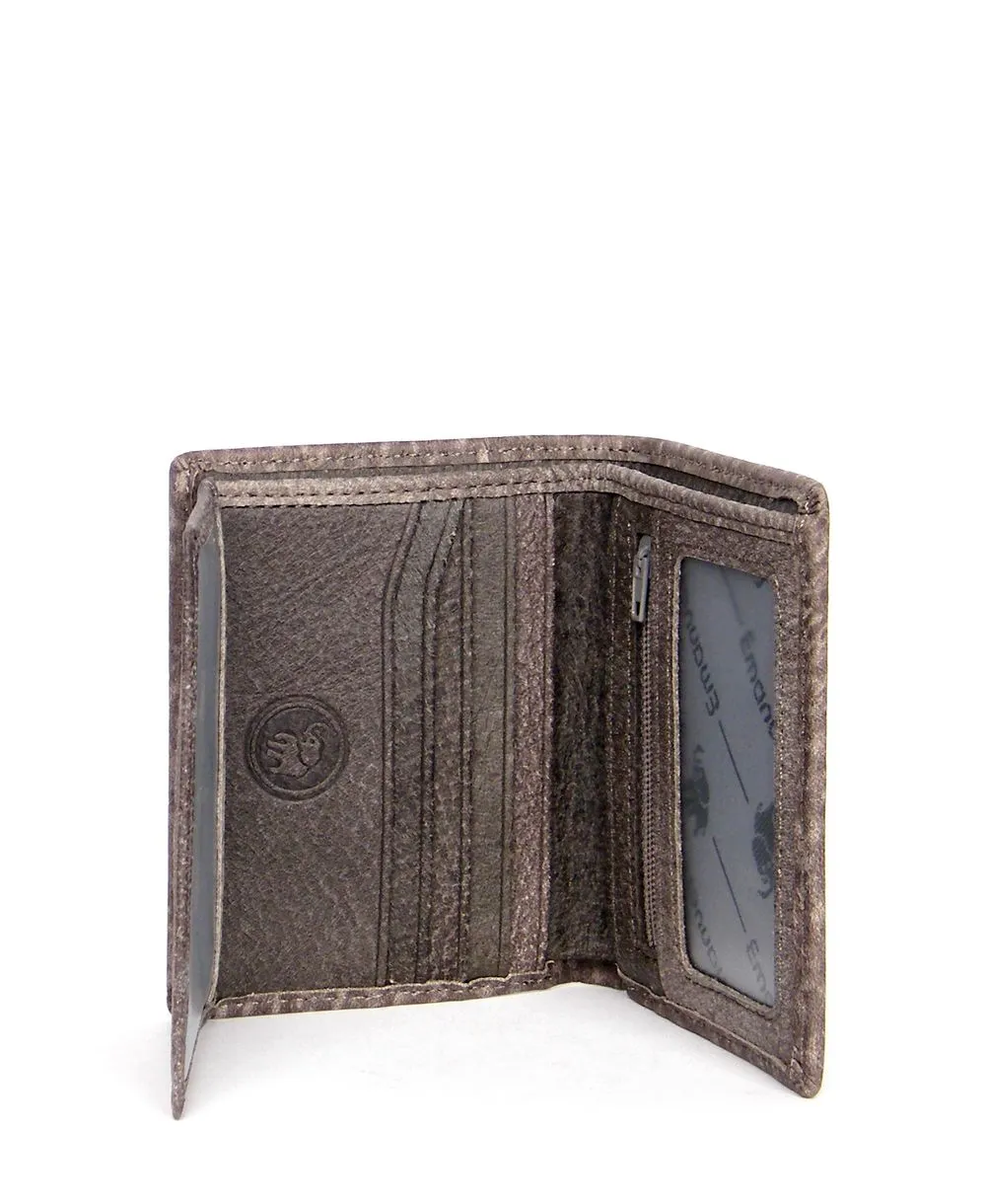 ארנק לגבר 7 כרטיסים חום – תמונה 2