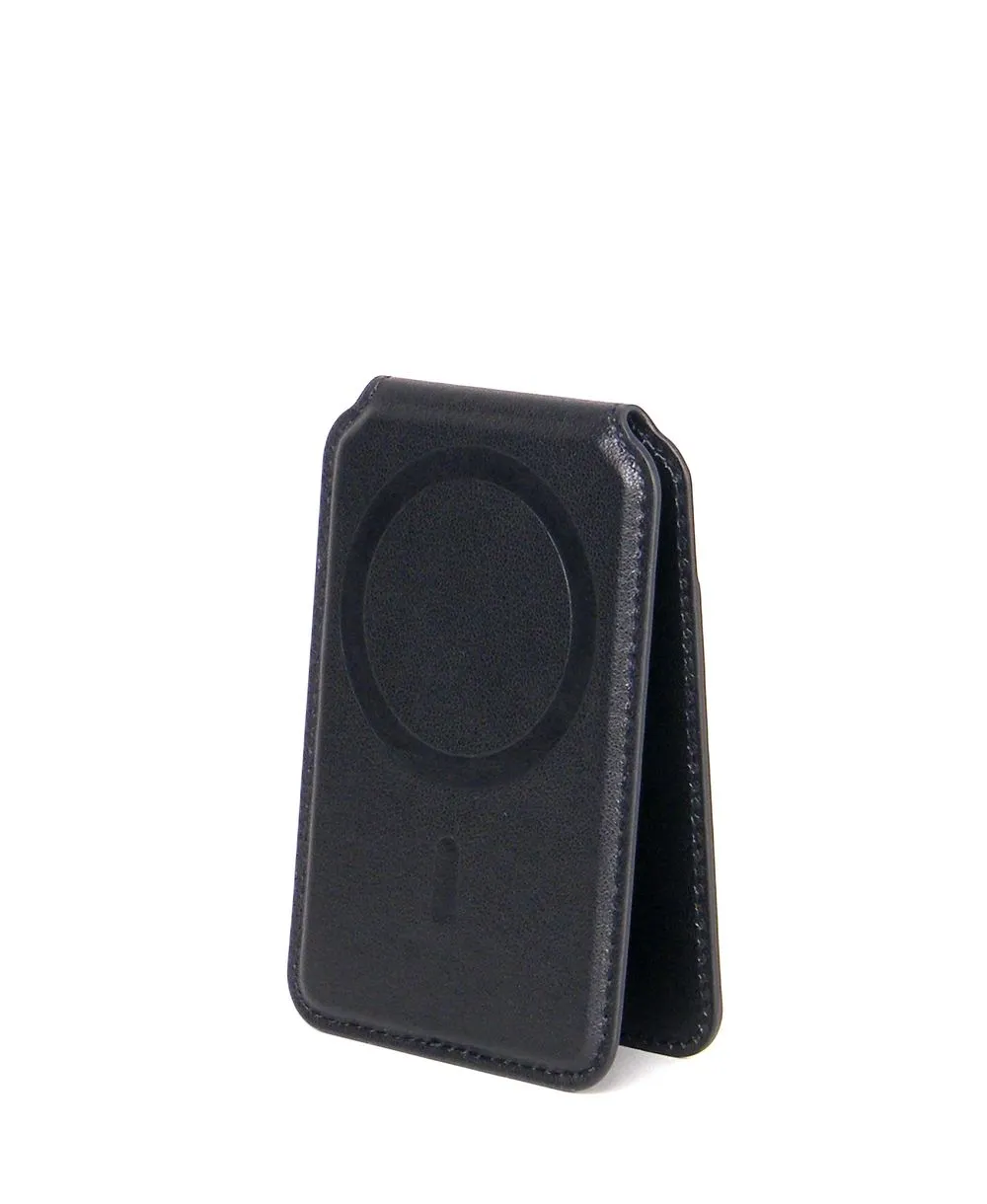 ארנק מעור נצמד לטלפון A שחור – תמונה 6