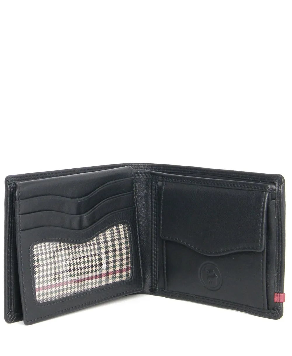 ארנק לגבר סטאר תא סתרים שחור – תמונה 3