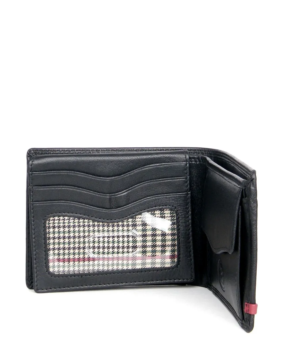 ארנק לגבר סטאר תא סתרים שחור – תמונה 4