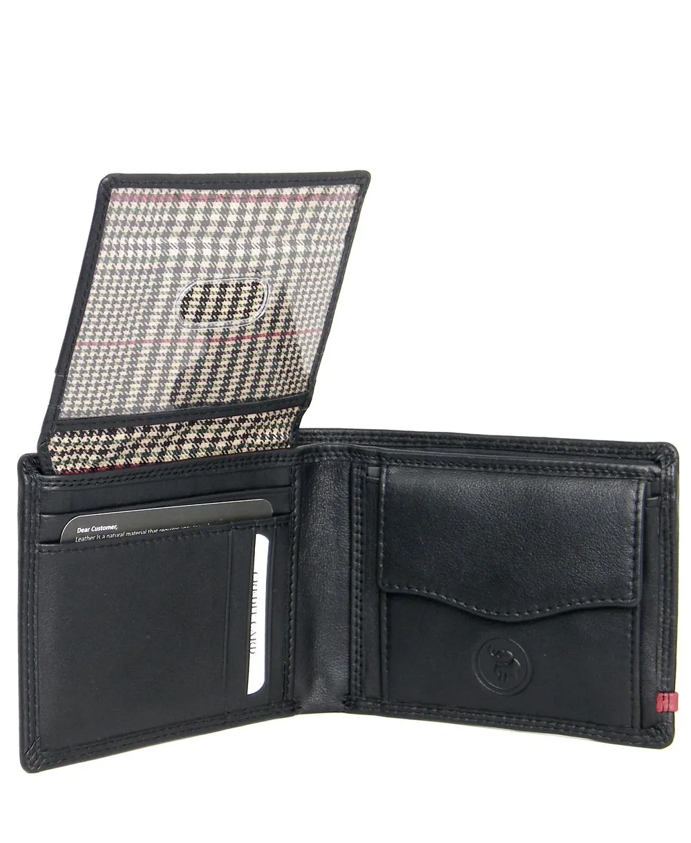 ארנק לגבר סטאר תא סתרים שחור – תמונה 2