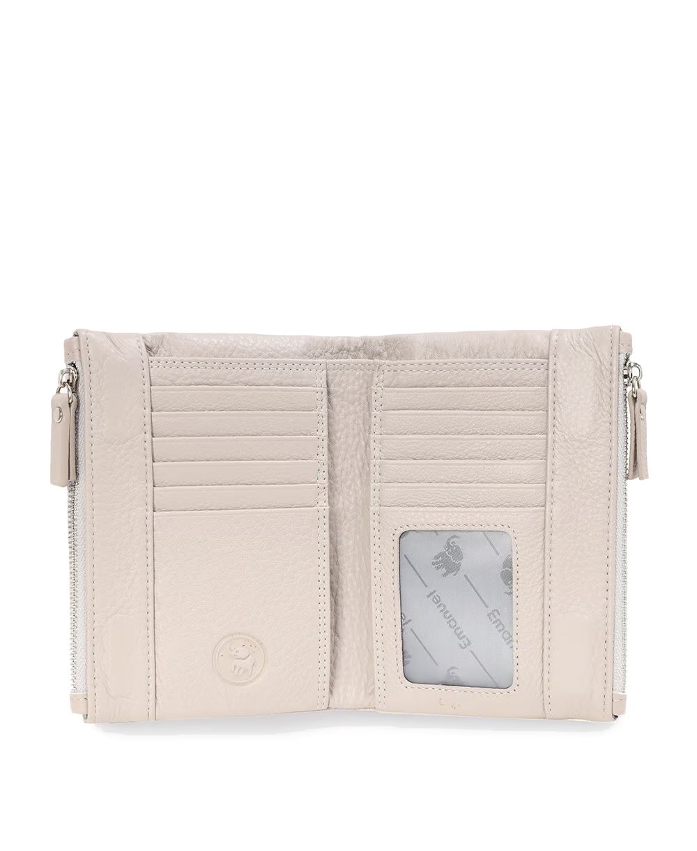 ארנק עור לנשים קלאודיה S אבן | עמנואל – תמונה 2