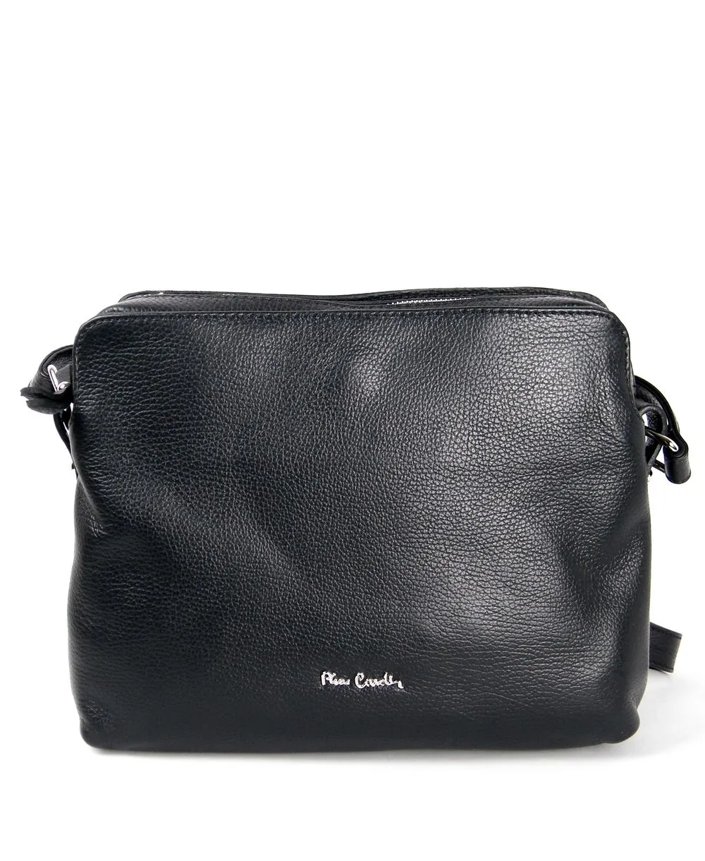 תיק צד לנשים פייר קארדן קונטור שחור (1)