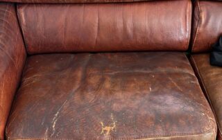 לפני חידוש ספה מעור וויטאג' (4)