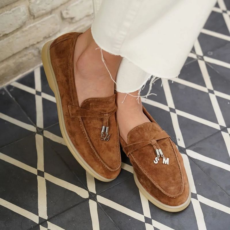 מהקולקציה של סטיב מאדן מוקסין זמש