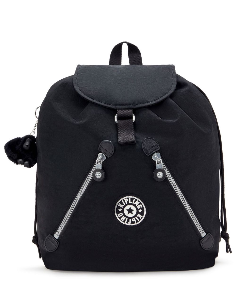 תיק גב קיפלינג פונדמנטל שחור (1)