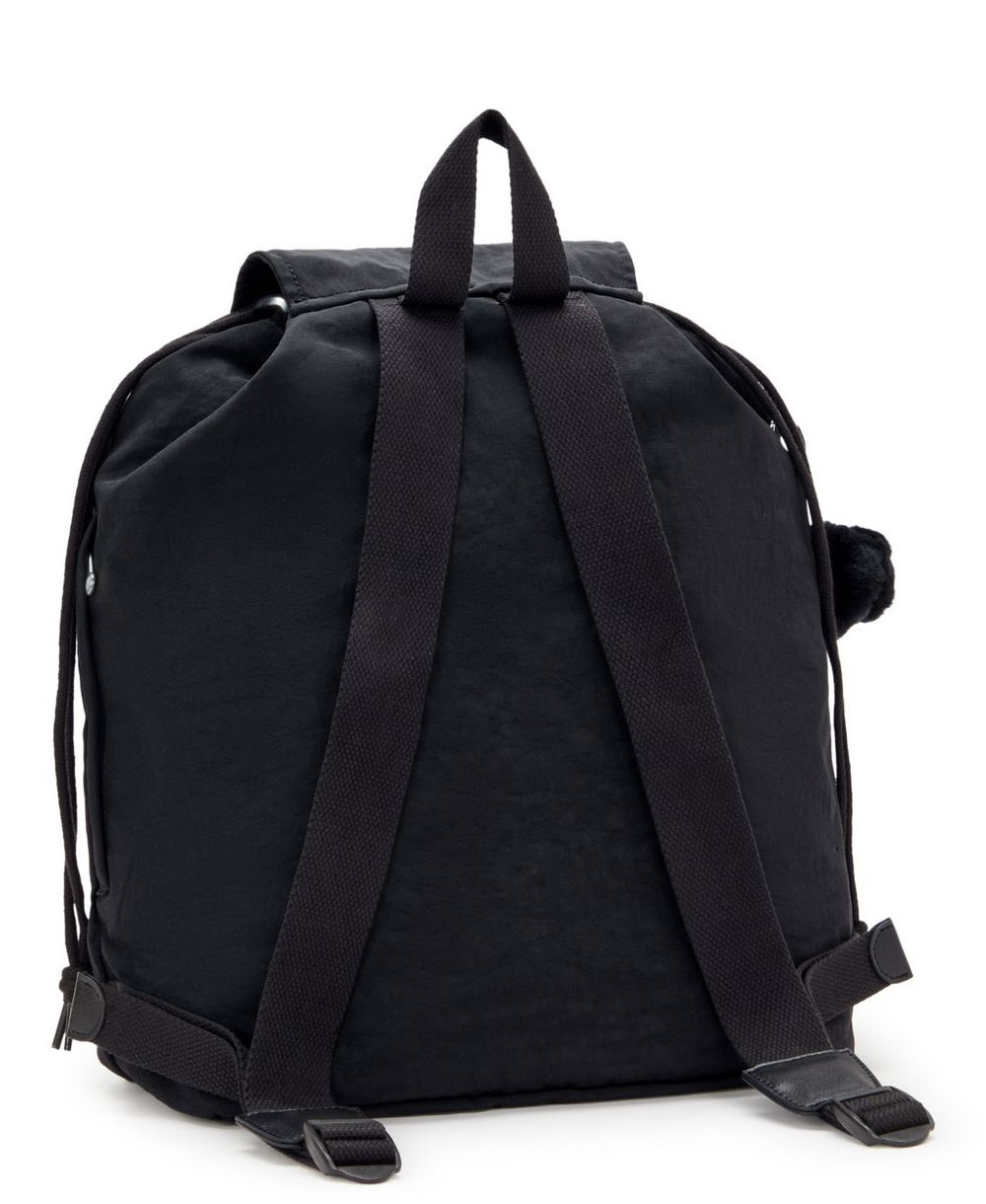 תיק גב קיפלינג פונדמנטל שחור – תמונה 4