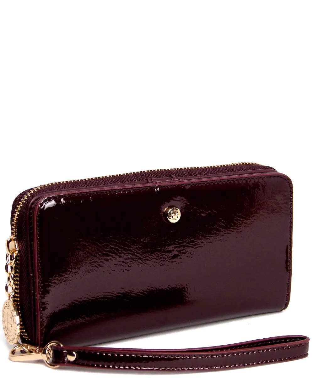 ארנק לנשים דאבל בורדו | Blueberty – תמונה 4