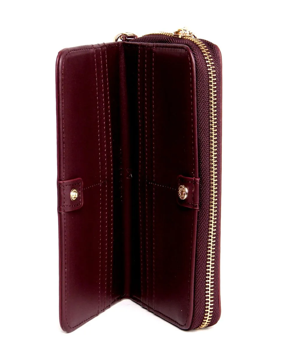 ארנק לנשים דאבל בורדו | Blueberty – תמונה 2