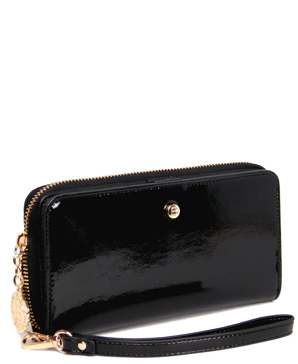 ארנק לנשים דאבל שחור | Blueberty – תמונה 4