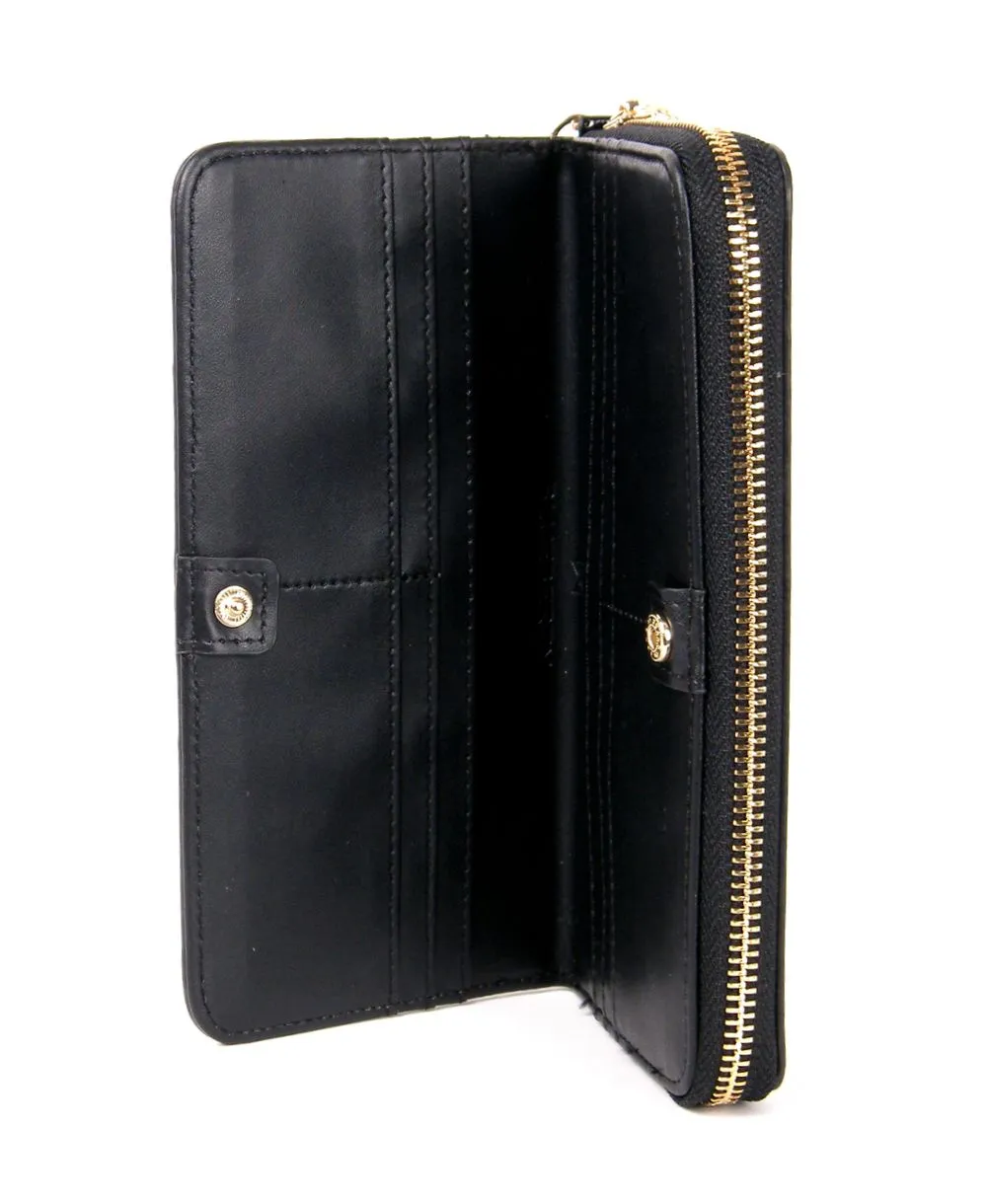 ארנק לנשים דאבל שחור | Blueberty – תמונה 2