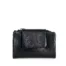 ארנק עור לנשים גודל קטן ארנקי עמנואל דגם מרסלה שחור