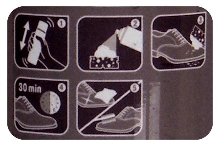 הוראות שימוש לניקוי בקצף לעורות