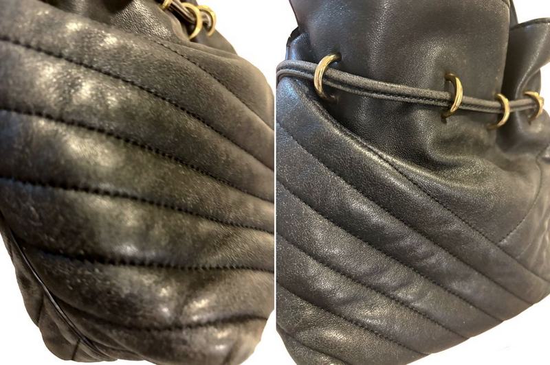 תיק עור לפני צביעה טורי ברץ'