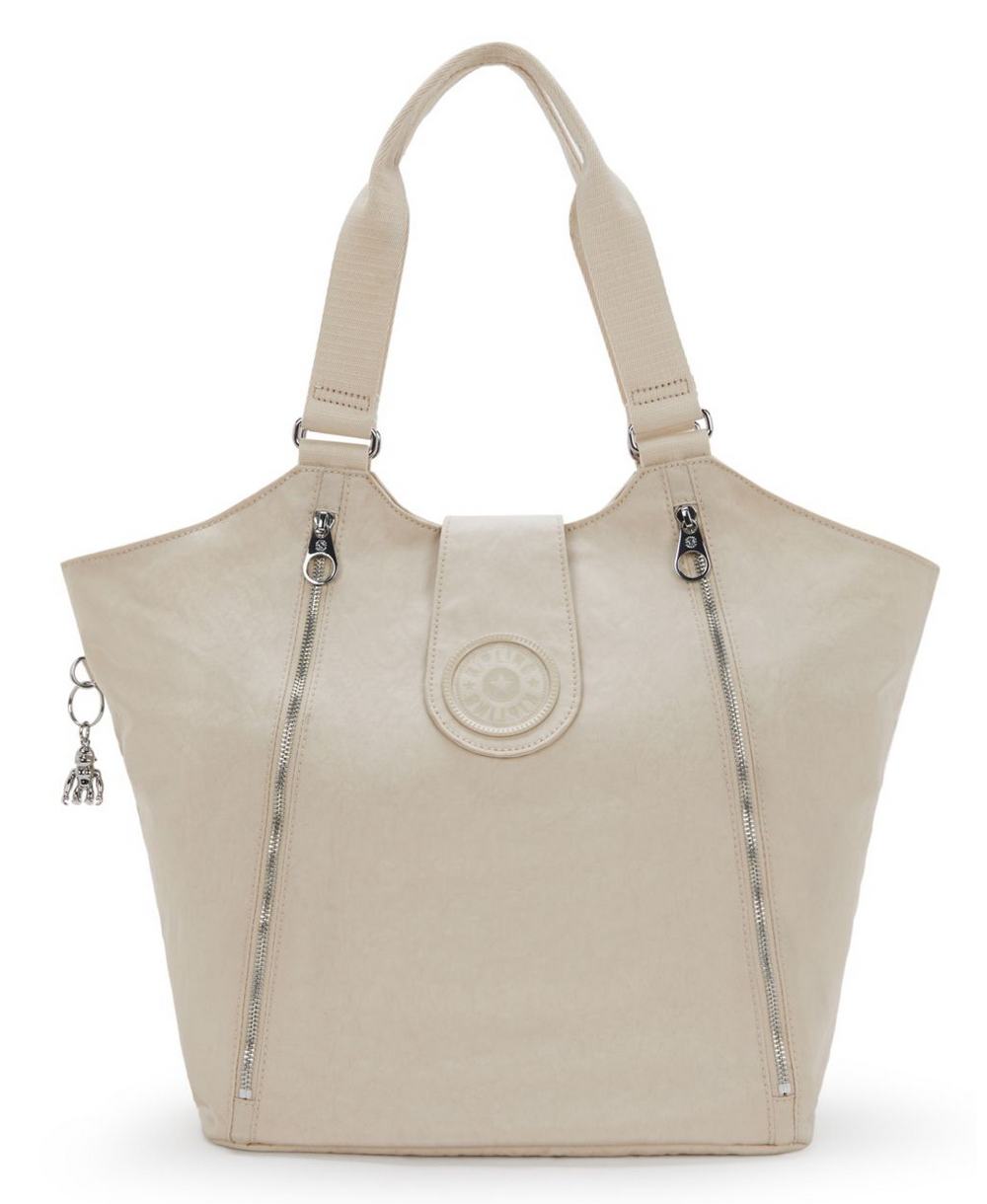 תיק קיפלינג RECICELY בז'