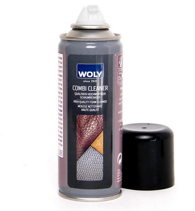 תרסיס קצף לניקוי והסרת כתמים לעור