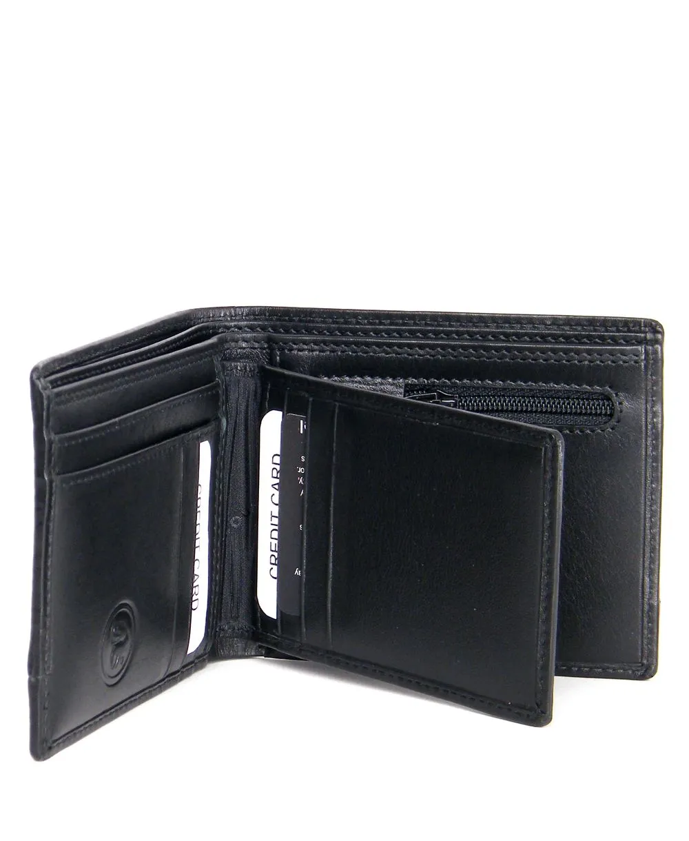 ארנק לגבר Vault Touch תעודה נשלפת עור נאפה – תמונה 3