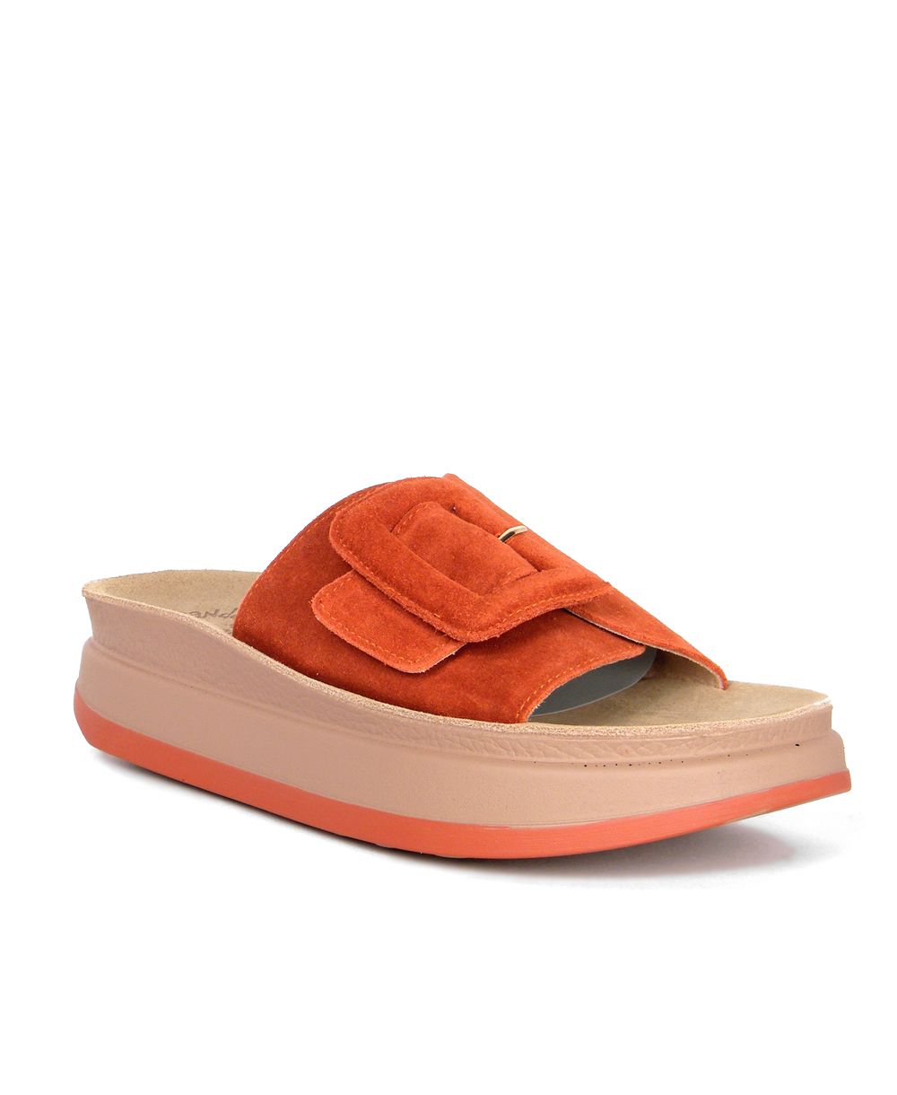 כפכפי נוחות VASILEIA פלטפורמה חמרה – תמונה 2