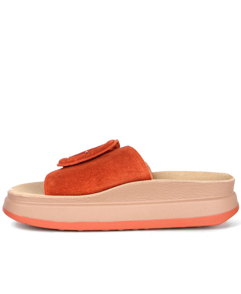 כפכפי נוחות VASILEIA פלטפורמה חמרה – תמונה 4