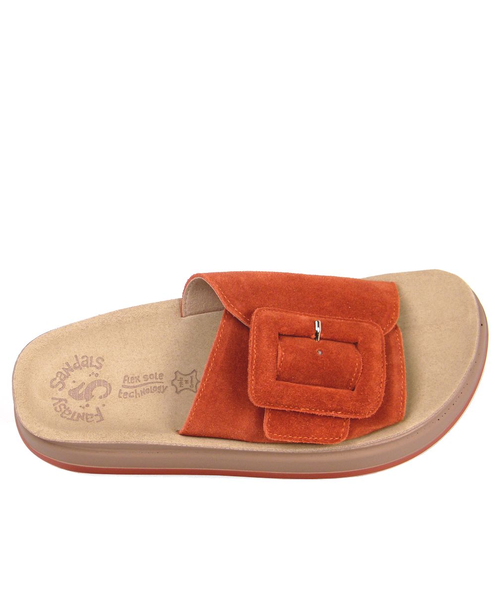 כפכפי נוחות VASILEIA פלטפורמה חמרה – תמונה 6