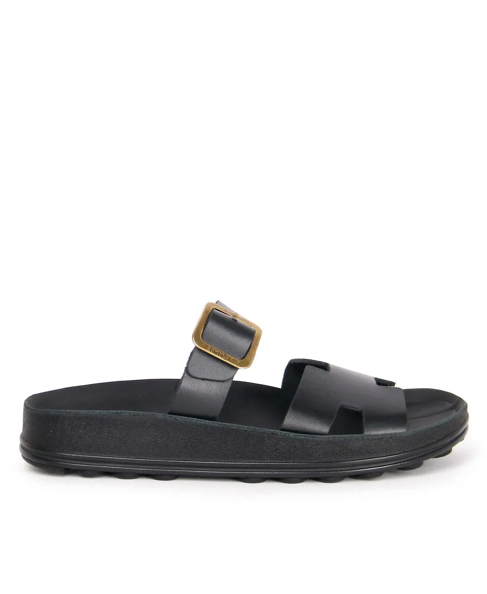 כפכפי נוחות פנטזי סנדל לוציה שחור fantasy sandals lucia (1)