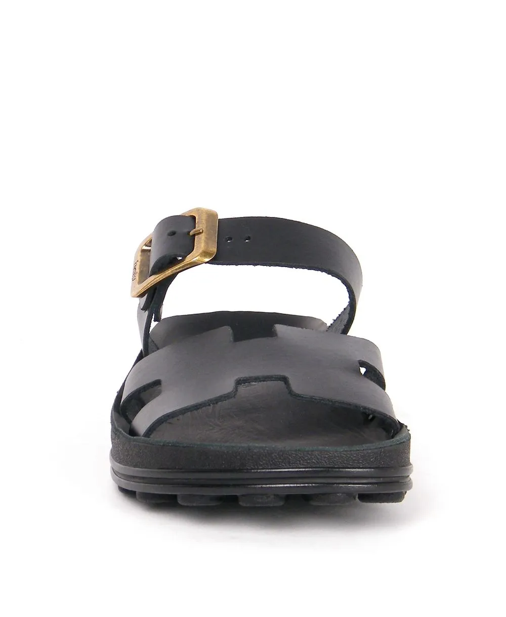 כפכפי נוחות פנטזי סנדל לוציה שחור – תמונה 4