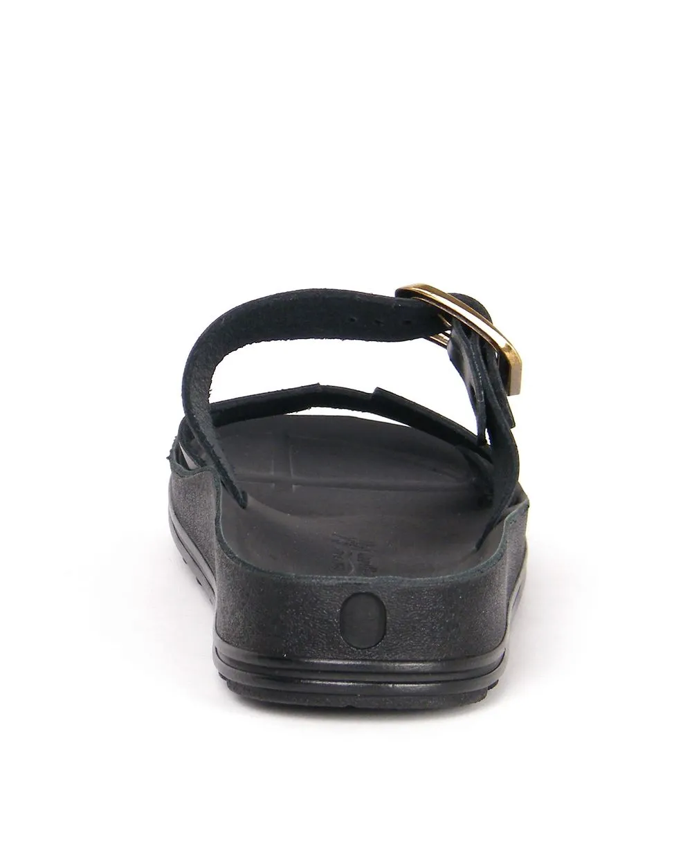 כפכפי נוחות פנטזי סנדל לוציה שחור – תמונה 5