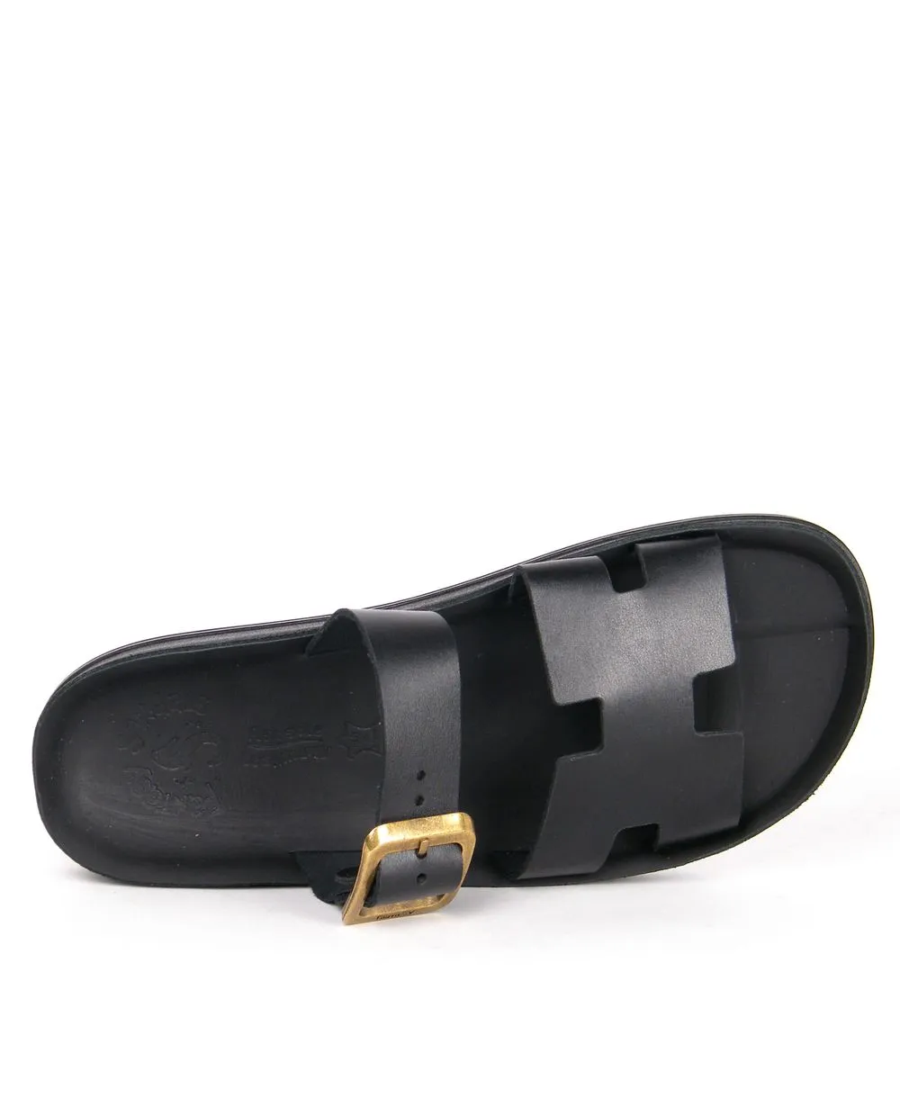 כפכפי נוחות פנטזי סנדל לוציה שחור – תמונה 7