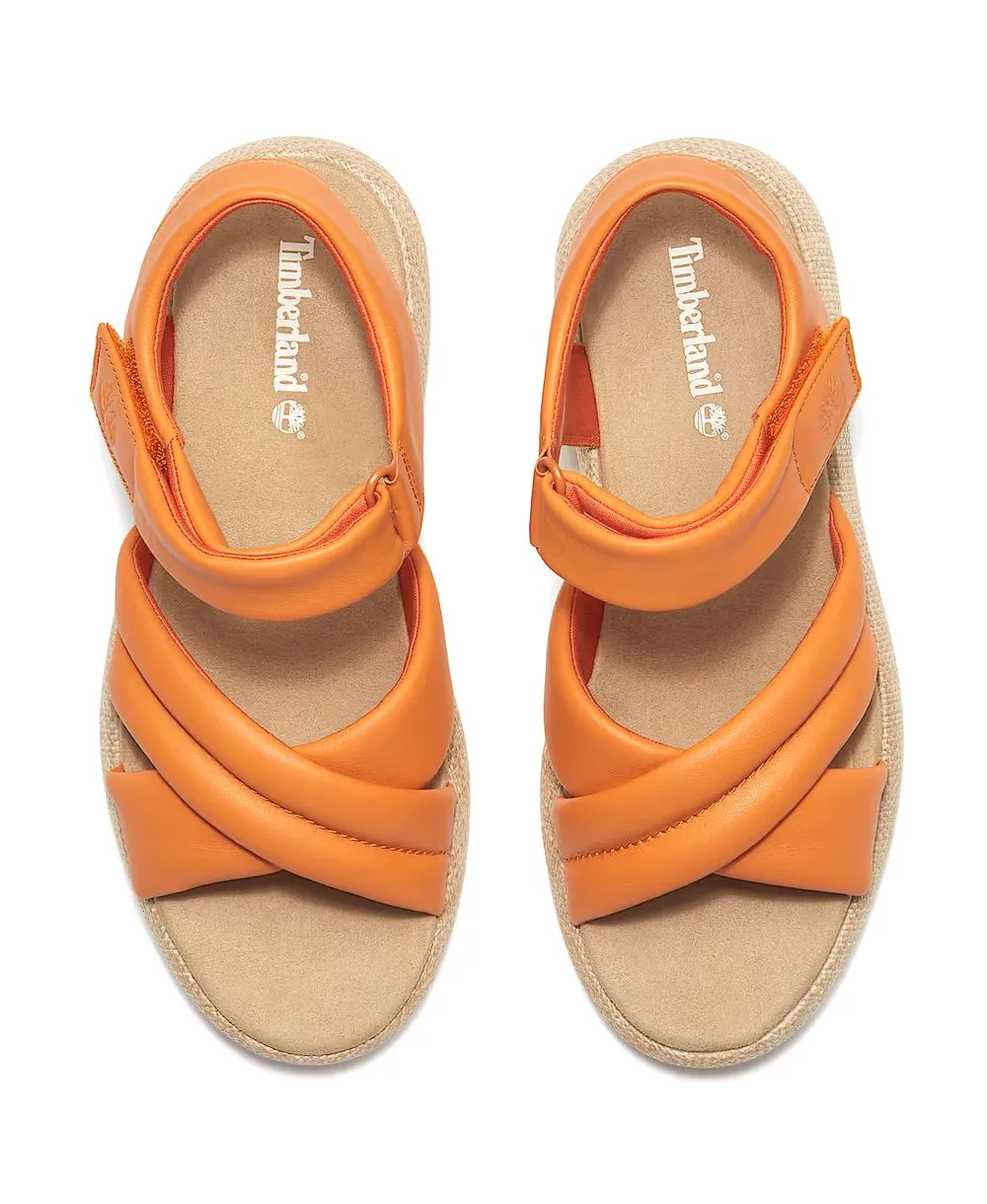 סנדל עור לנשים Belmar אורנג' | Timberland – תמונה 6