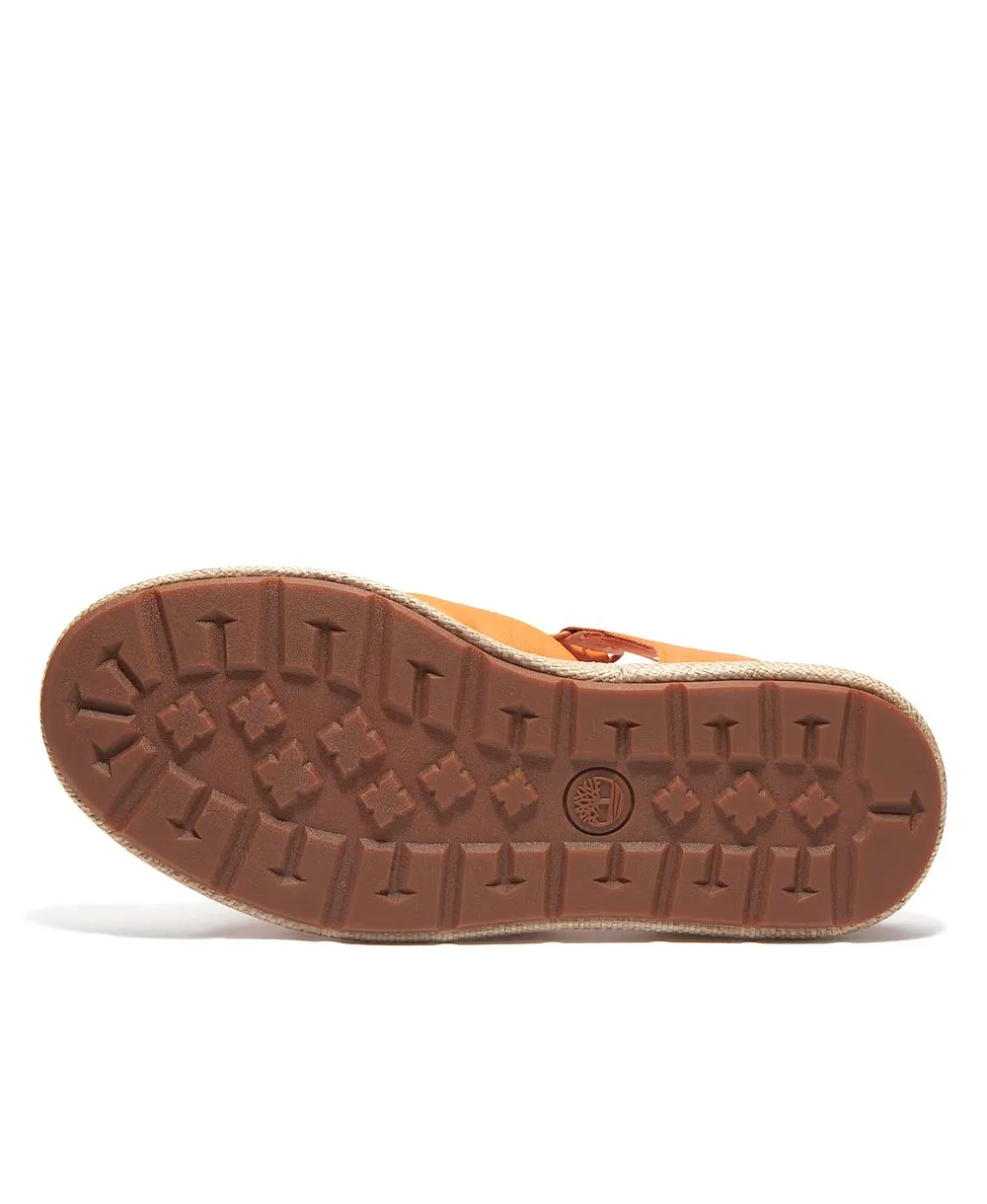 סנדל עור לנשים Belmar אורנג' | Timberland – תמונה 8