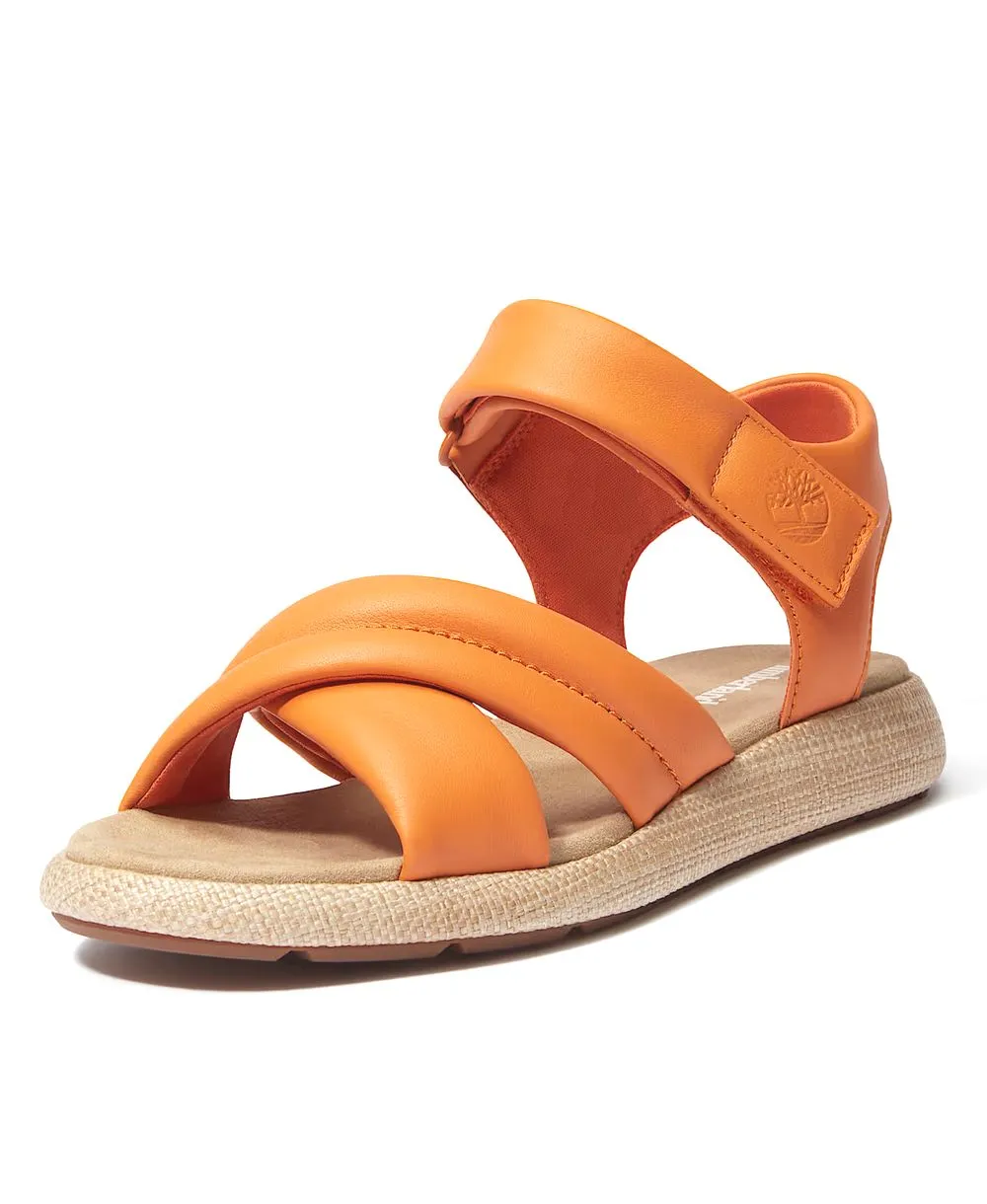 סנדל עור לנשים Belmar אורנג' | Timberland – תמונה 3