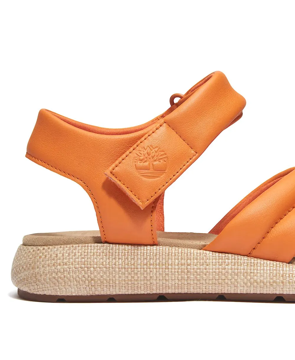 סנדל עור לנשים Belmar אורנג' | Timberland – תמונה 2