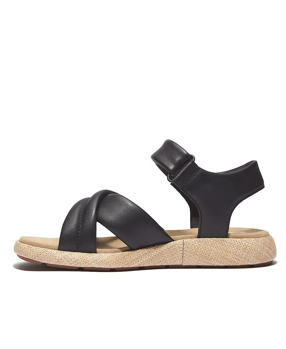 סנדל עור לנשים Belmar שחור | Timberland – תמונה 5